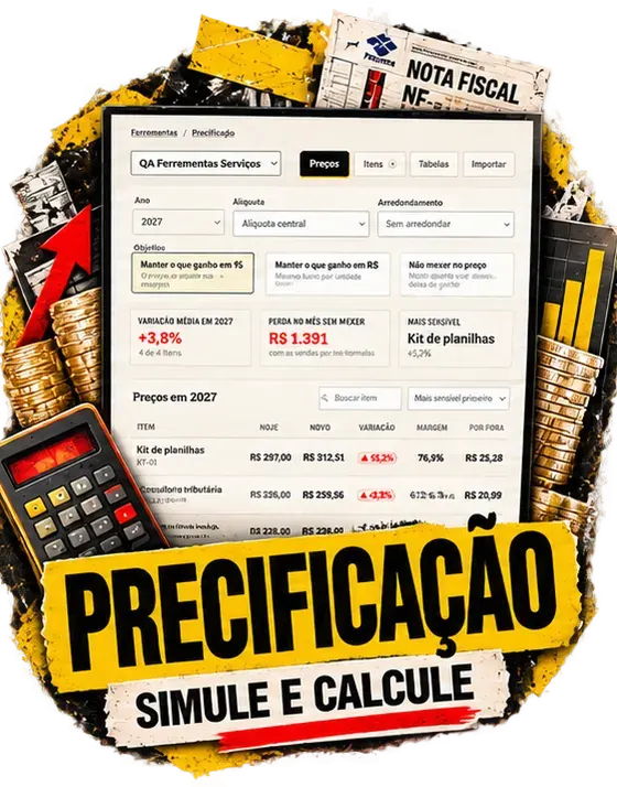 Precificação: simule e calcule